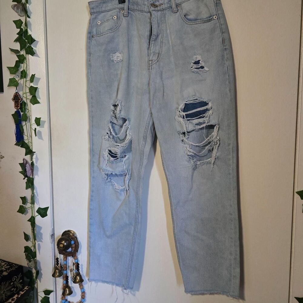 Aeropostale Women's Blue Jeans